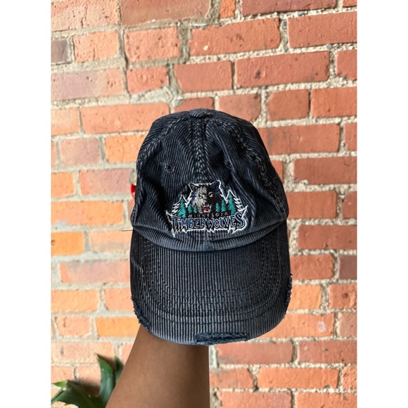 Corduroy Minnesota Timberwolves Cap - Picture 1 of 7